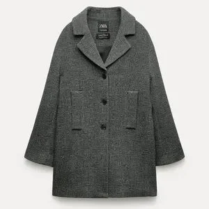 ZARA ZW COLLECTION MANTECOウールジャケット L ZARA ZW COLLECTION MANTECOウールジャケット L